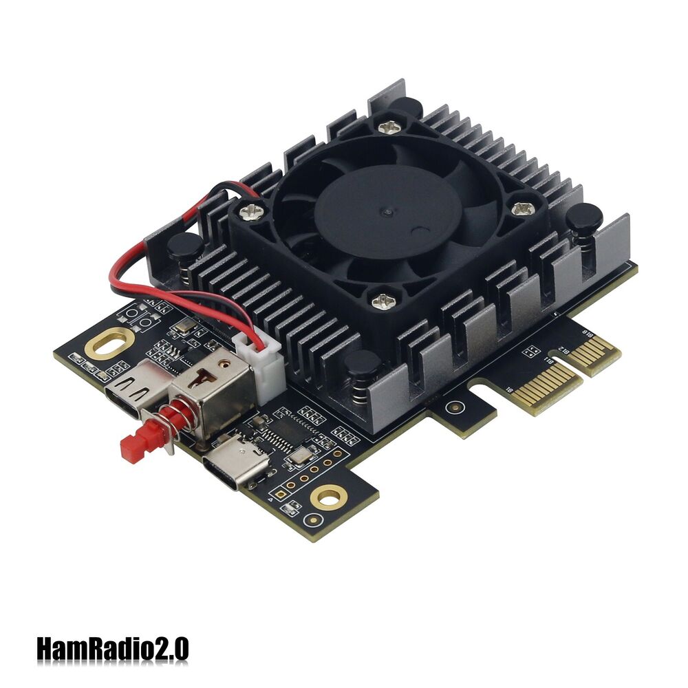 CapDMA Video Overlay Box with STARK 75T DMA Board and KMBOX NET Version DIY Kit