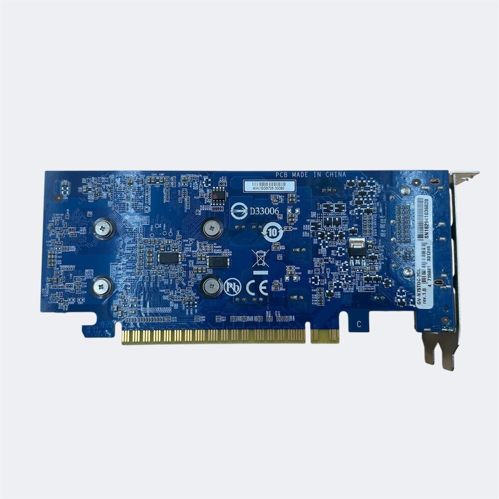 GIGABYTE GV-N75TOC-2GL Video Card with PCI-E, Display Port, Dual HDMI/DVI