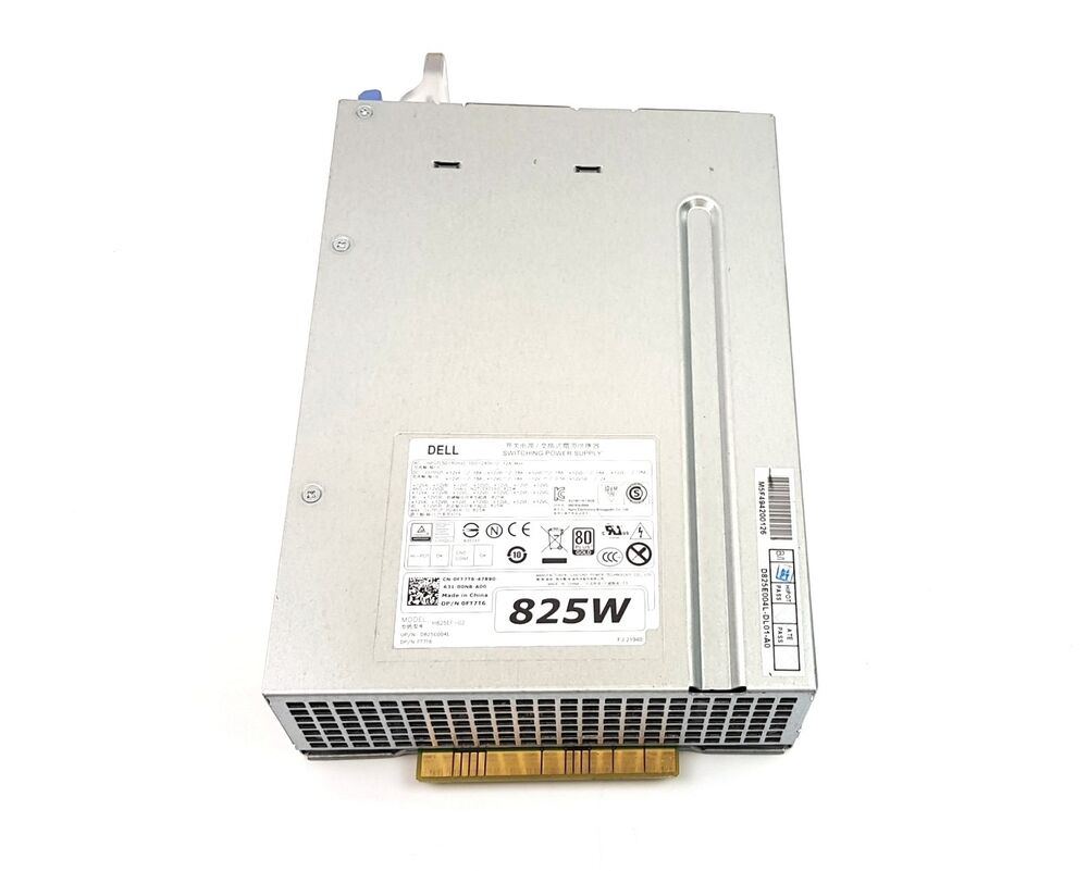 Dell Precision T5810 T7810 T7610 T7910 825W Power Supply H825EF-02 FT7T6 0FT7T6