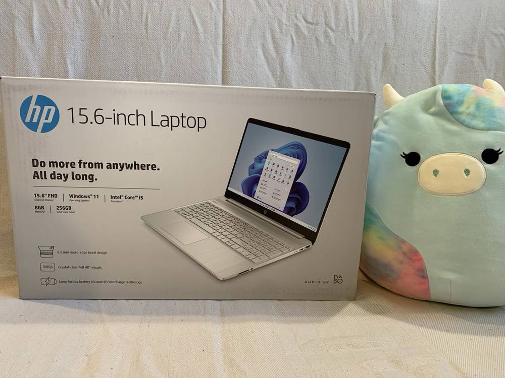 HP 15 dy2795wm 15.6 FHD Laptop with Intel i5-1135G7, 8GB RAM, 256GB SSD, Windows 11