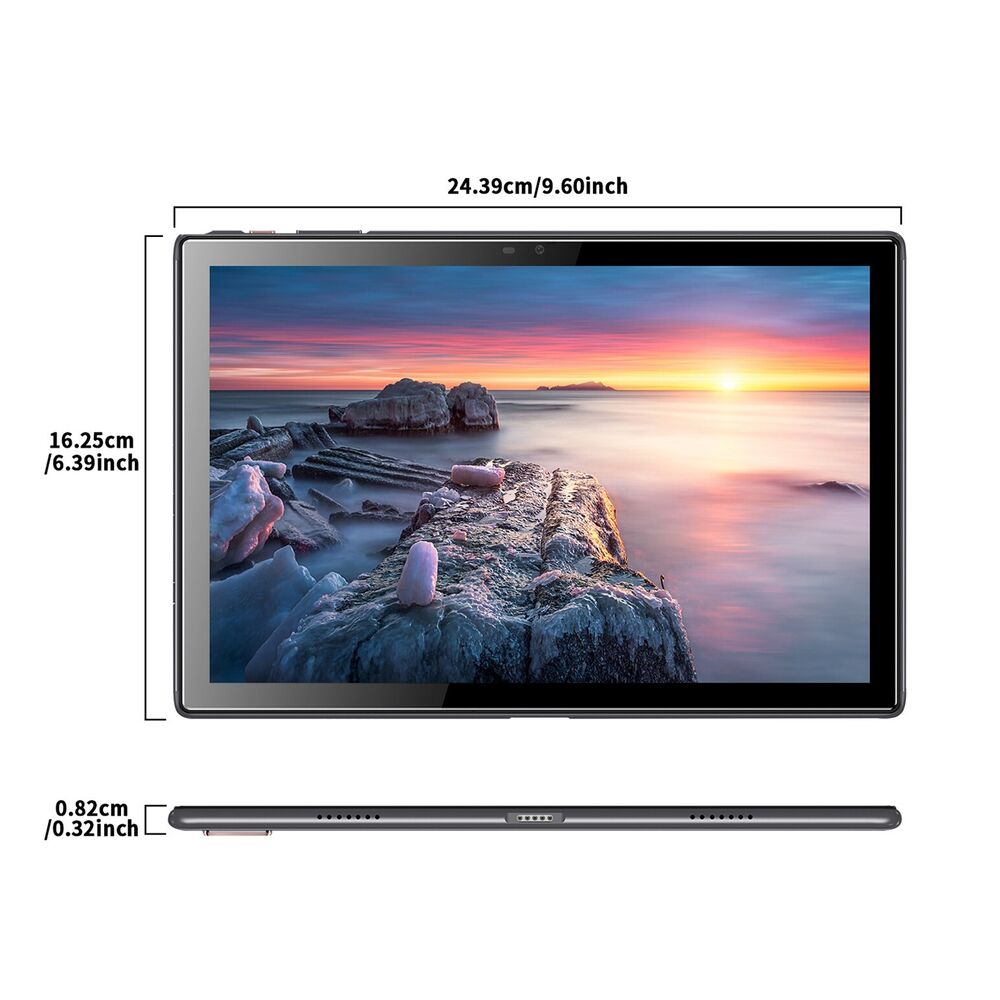 10.1 Inch Android 13 Tablet with 64GB ROM, 4GB RAM, WIFI, Quad-Core Processor, and Dual Camera