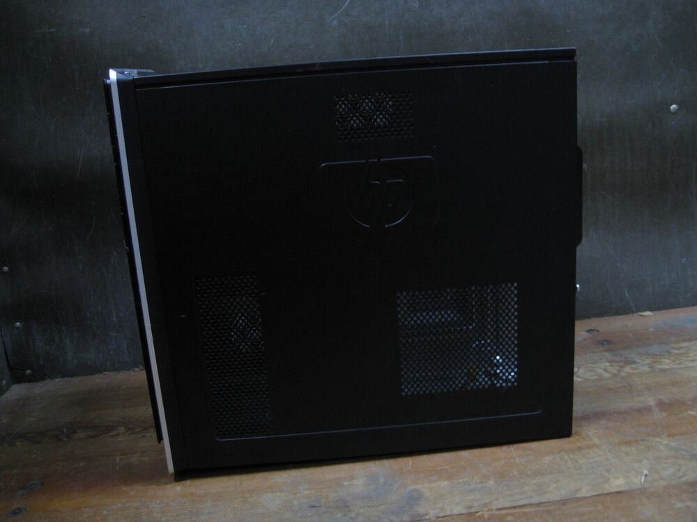HP Pavilion P6000 PC Empty Case for DIY Computer Tower with Fan, Power Button, and Screws