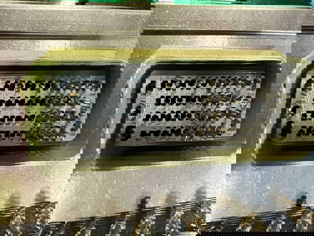 Vintage Steampunk DIY Computer Switch Panel