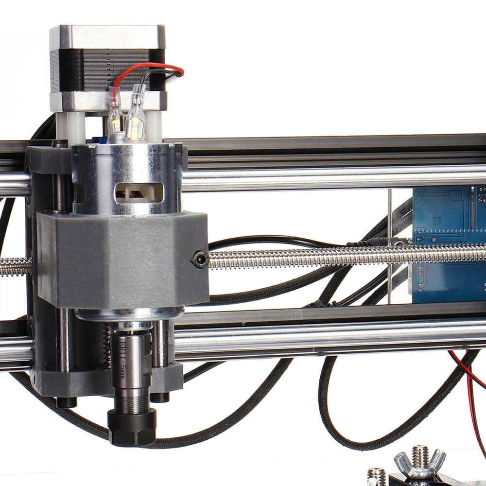 Router Engraving Machine 3018-SE V2 CNC for Resin Carving, Wood Drilling, and Arts