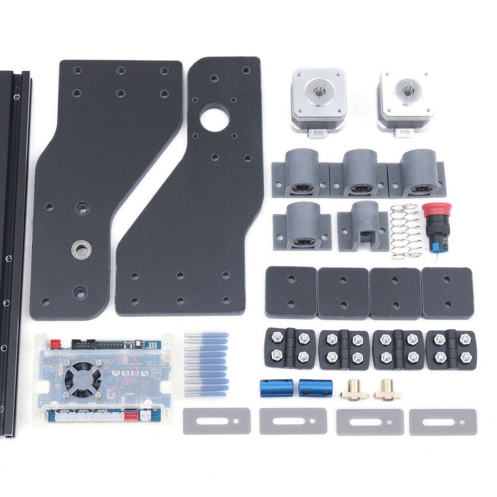 3-Axis Desktop CNC Milling Machine for Precision Engraving and Routing