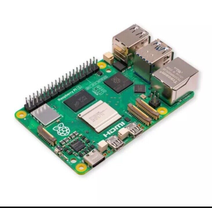 Raspberry Pi 5 4GB Board - Factory New, Unused & Sealed
