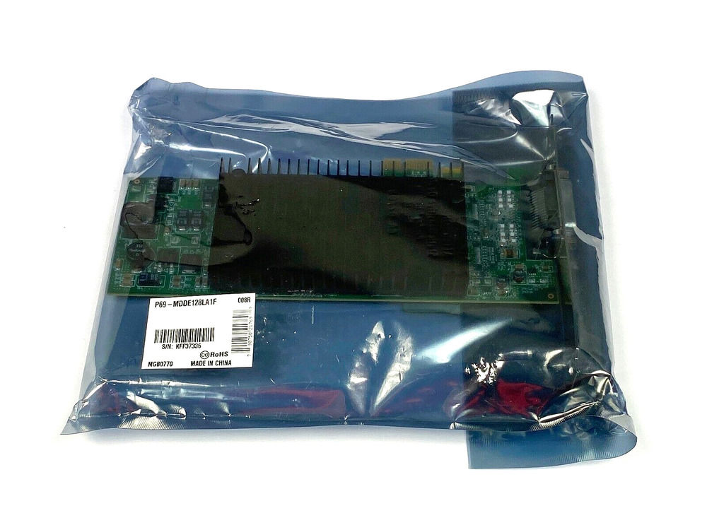 MATROX MGA P690 PCIe X16 Dual-head Professional Graphics Card MGI P69-MDDE128F