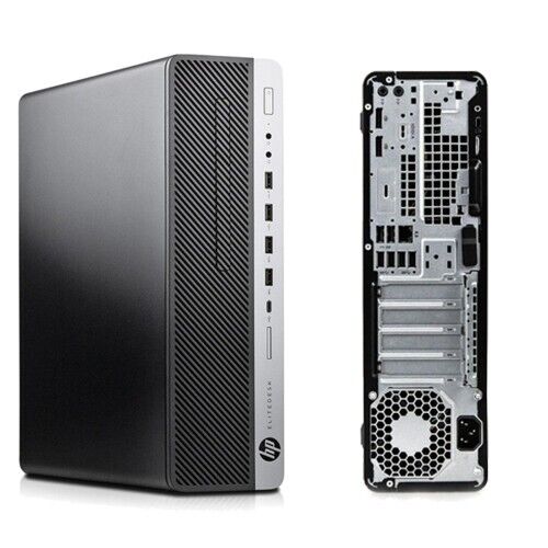 HP Desktop Computer PC with Intel i7, Up to 64GB RAM, 4TB SSD, Windows 11/10 Pro, WIFI & BT