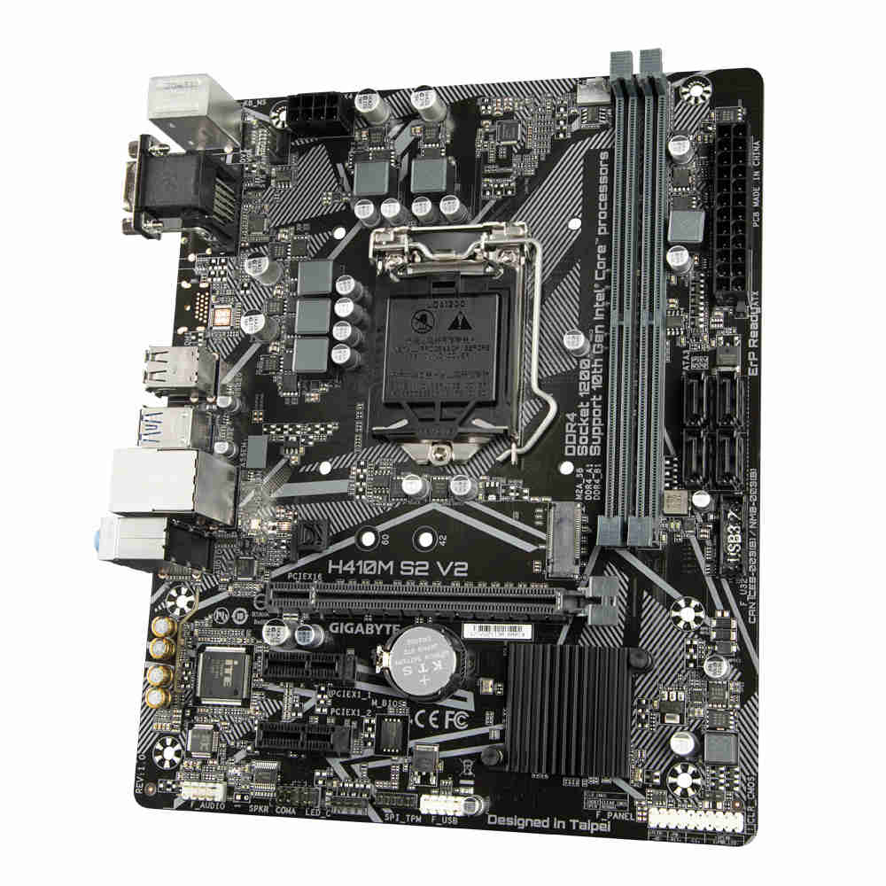 GA-H410M-S2 V2/V3 Gigabyte Motherboard for 10th Gen Intel Processors