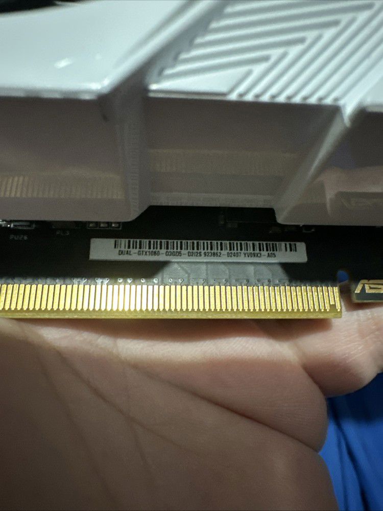 ASUS Dual GeForce GTX 1060 3GB Graphic Card (DUAL-GTX1060-O3G)