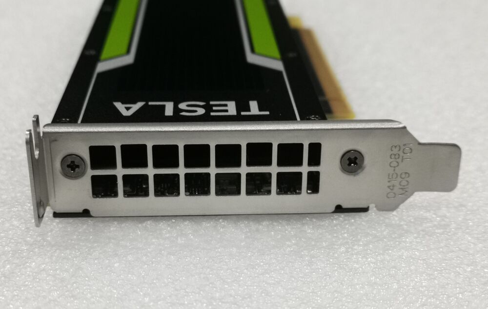 Nvidia Tesla P4 8GB GPU Card with GDDR5 Memory for Supermicro PCI-E