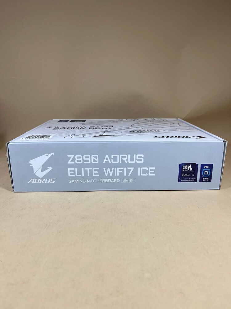 New z890 Aorus Elite Wifi7 Ice LGA 1851 ATX Motherboard