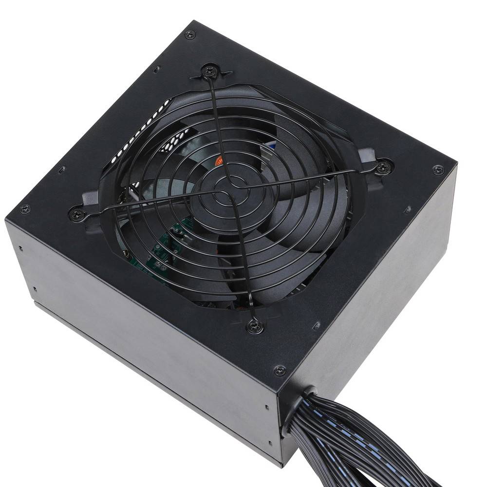 700W Non-Modular ATX Power Supply with PFC Protection and 6+2 Pin Connectors