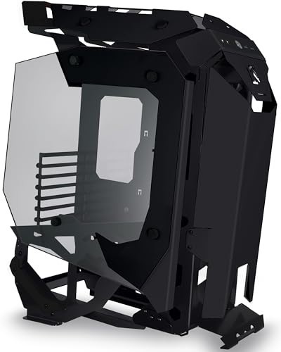 C650 Mech PC Case - ATX Tower Gaming Computer Case with Tempered Glass