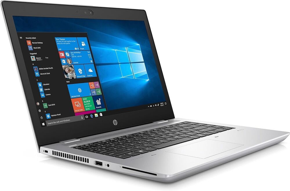 HP ProBook Laptop PC 14 Core i5 16GB RAM 512GB SSD Windows 11 Pro Touchscreen
