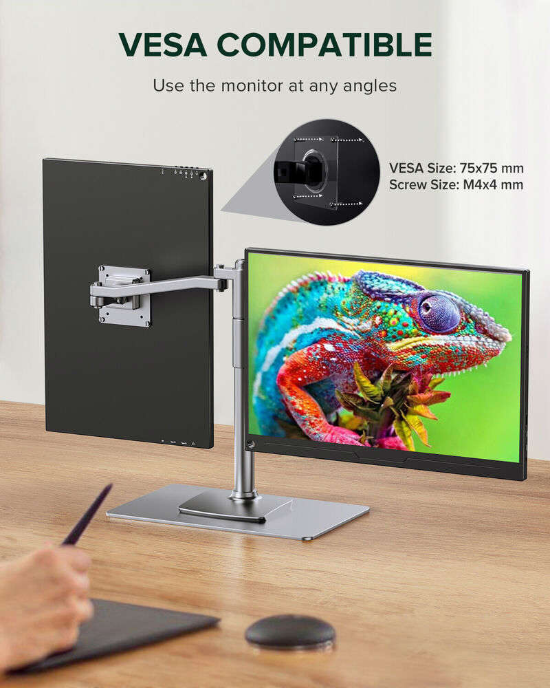 UPERFECT 16 2560x1600 Gaming Monitor 2K Portable Monitor for PC and Laptop