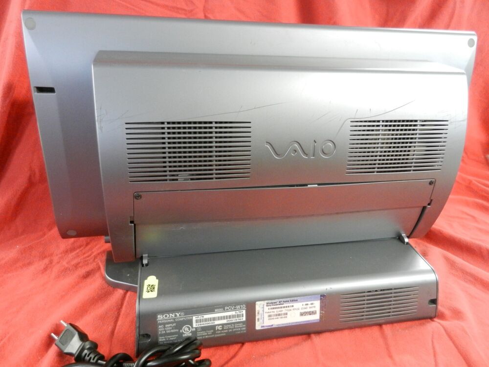 Rare Vintage Sony PCV-W10 All-in-One Personal Computer - 1st VAIO - Functional AS-IS
