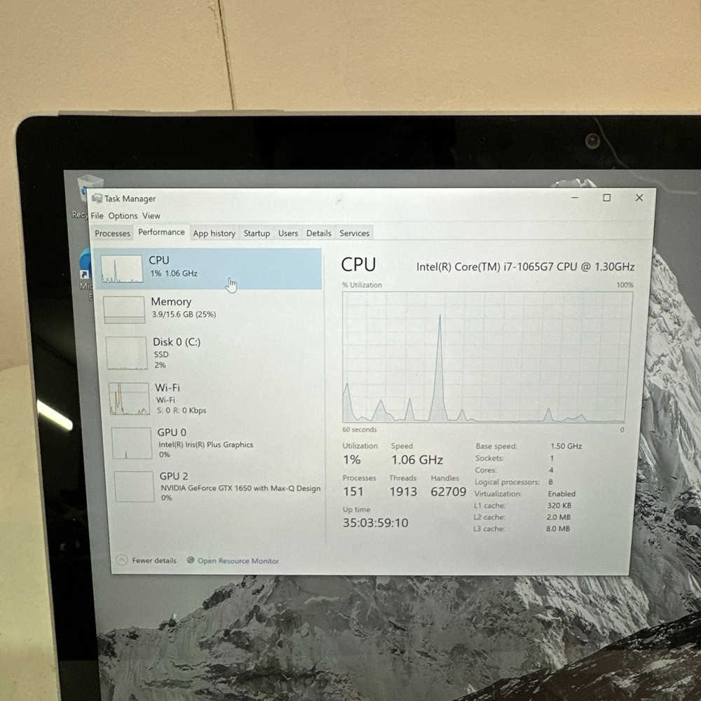 Microsoft Surface Book 3 Touchscreen Laptop (256GB SSD, i7-1065G7, 16GB DDR4, GTX 1650)