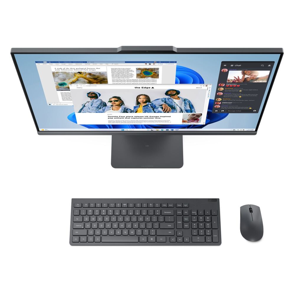 Lenovo IdeaCentre AIO I Intel Desktop, 27 FHD IPS 14ms, 1 TB