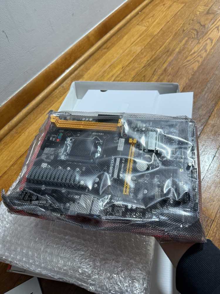 BIOSTAR TB85 Motherboard - Brand New with Original Box