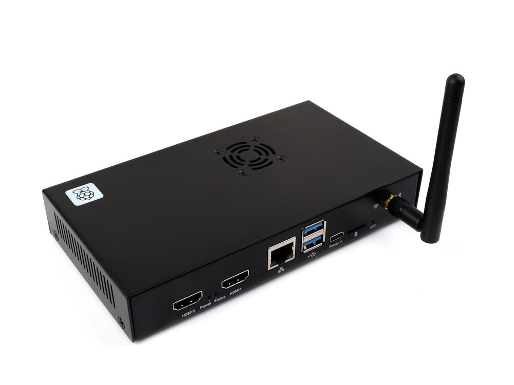 Raspberry Pi Compute Module 5 IO Board - Development Platform for CM5