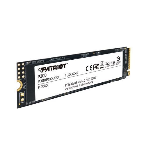 Patriot P300 M.2 2280 PCIe Gen3x4 NVMe Internal SSD - 128GB to 2TB