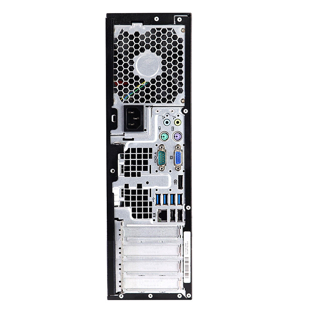 HP i5 Desktop Computer with SSD, Intel Core, 8GB RAM, 256GB SSD, Windows 10 Home, Wi-Fi