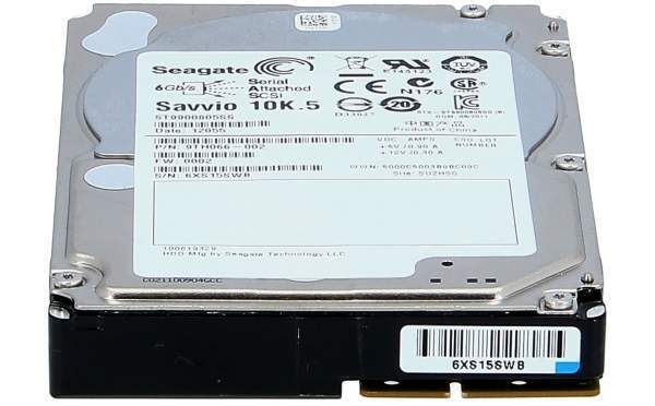 ST900MM0006 SEAGATE 900GB 6G 10K SFF 2.5 SAS HDD Server Hard Drive for HP/Dell