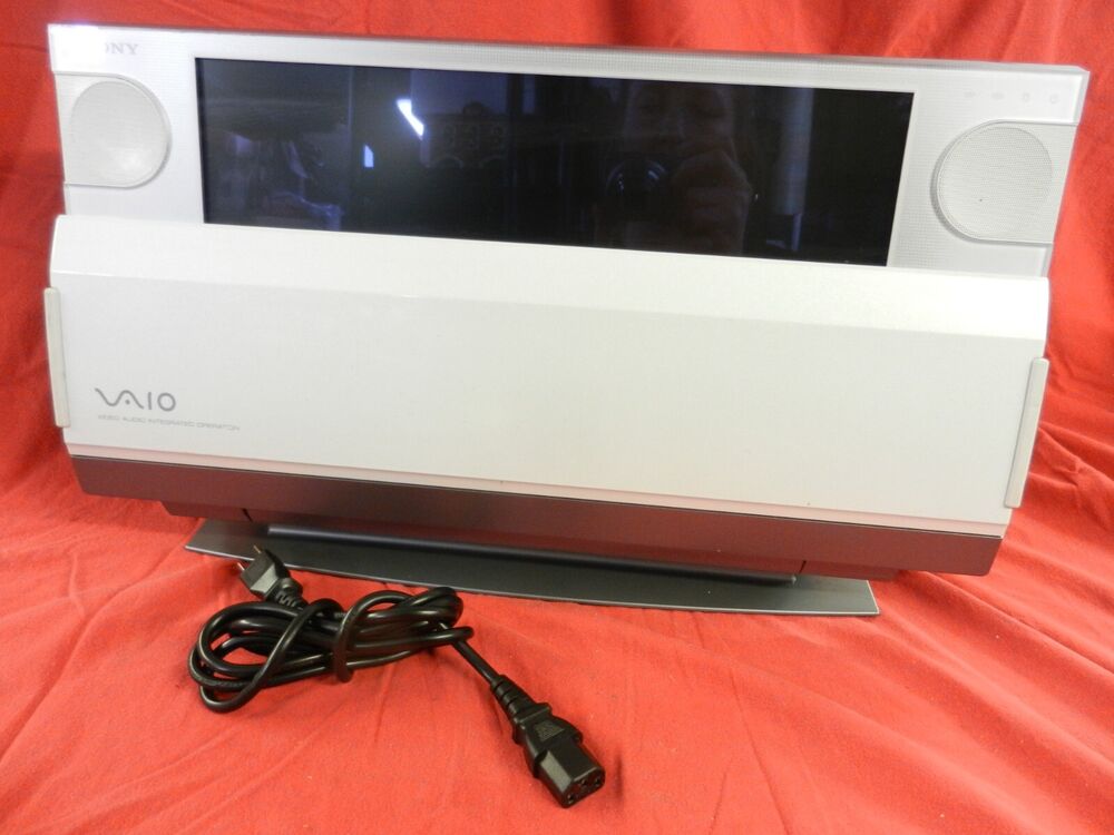 Rare Vintage Sony PCV-W10 All-in-One Personal Computer - 1st VAIO - Functional AS-IS