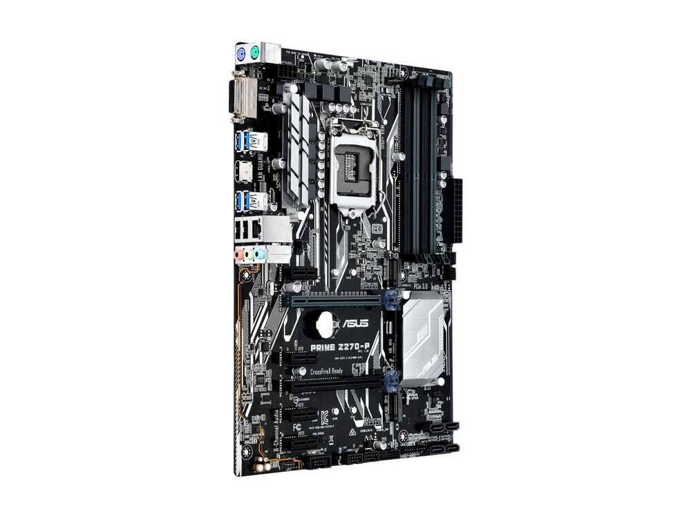 ASUS PRIME Z270-P/DRAGON Intel Motherboard Z270 LGA1151 ATX DDR4 HDMI Tested