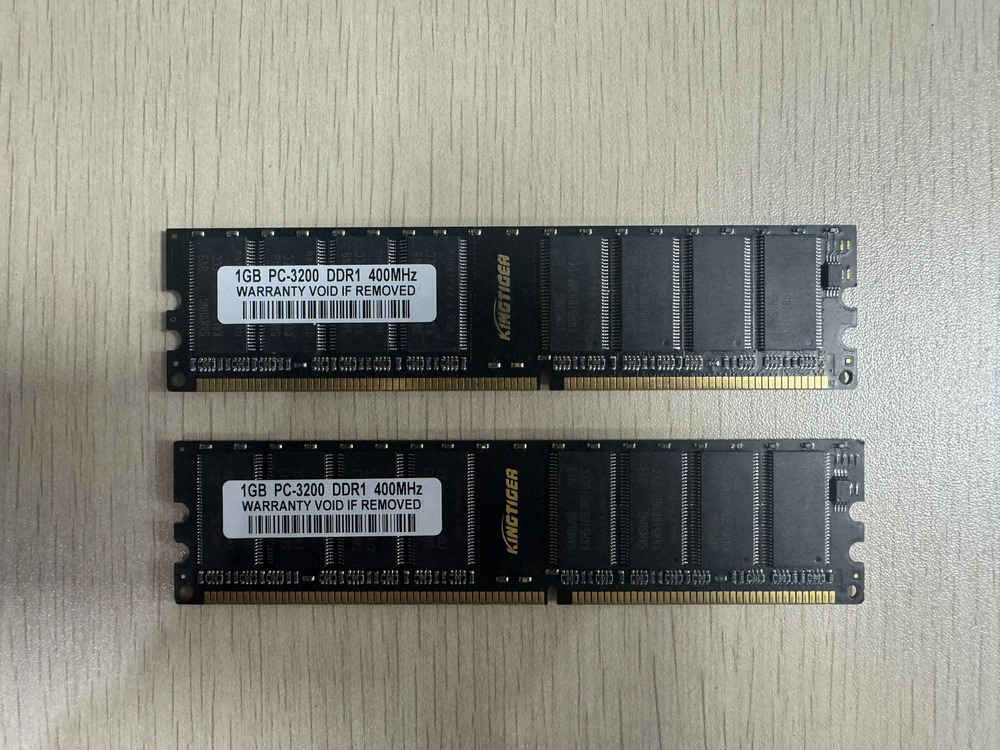 DDR 400Mhz PC 3200 Desktop Memory - 8GB, 4GB, 2GB, 1GB Options