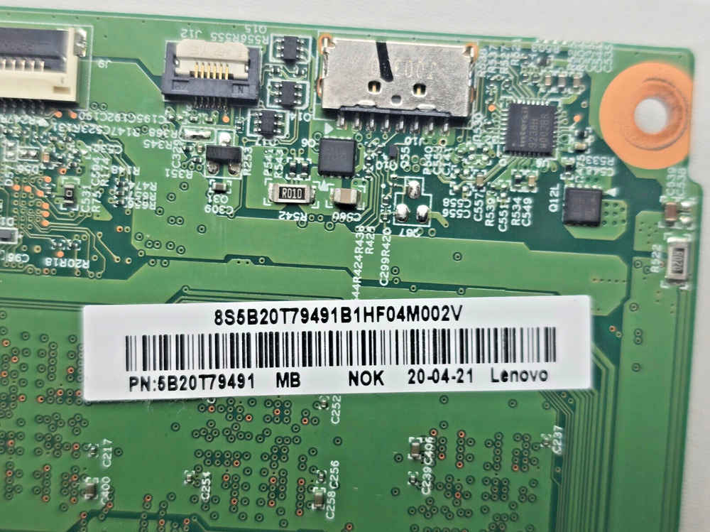 For Lenovo Chromebook 300e 2nd Gen Motherboard 5B21C74700 81MB Cel N4000 4G 32G