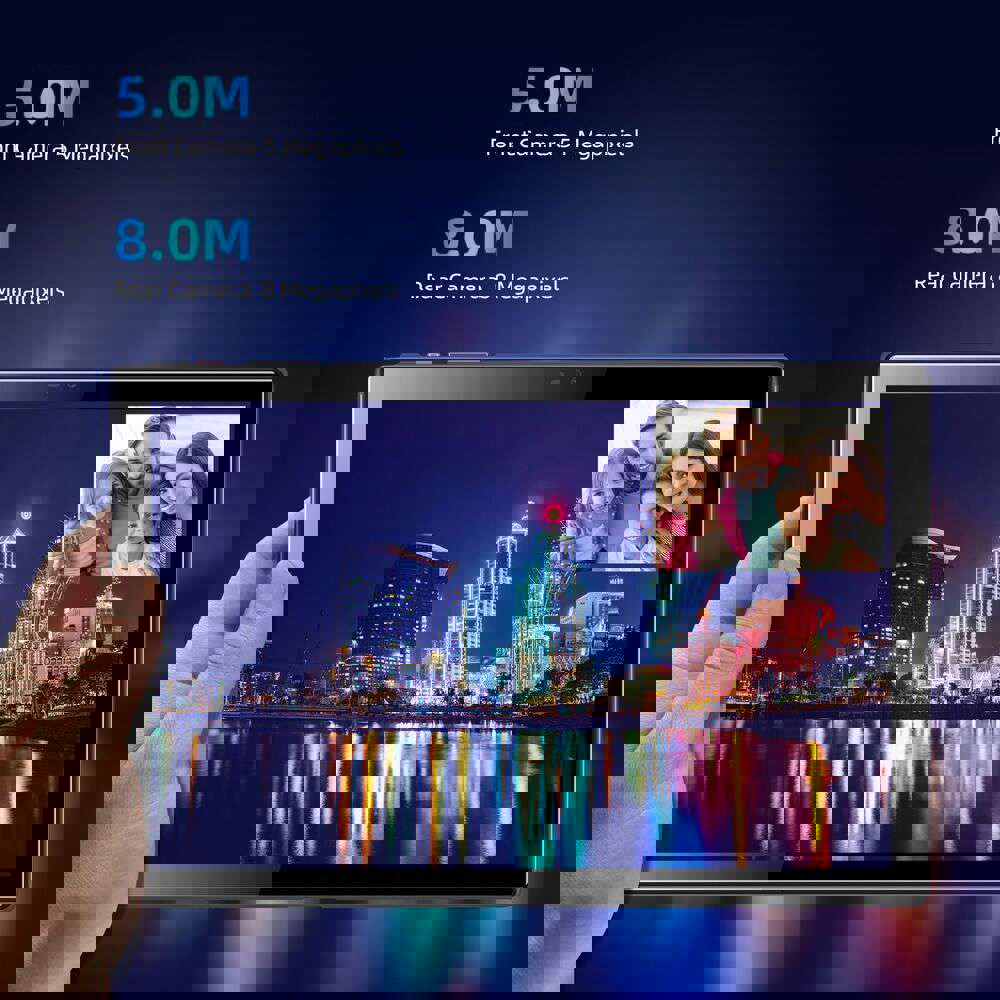10.1 Inch Android 13 Tablet with 64GB ROM, 4GB RAM, WIFI, Quad-Core Processor, and Dual Camera