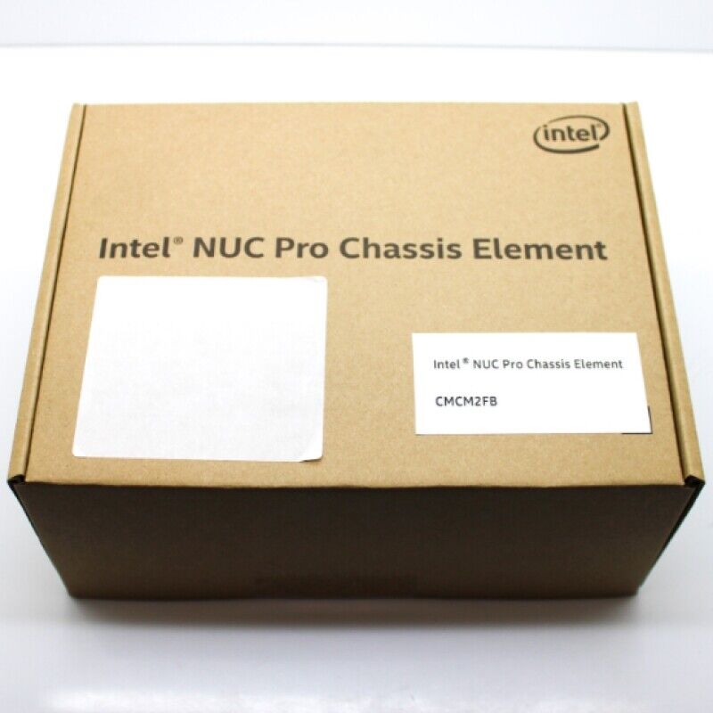 Intel NUC Pro Chassis Element CMCM2FB BKCMCM2FB 99A2P2