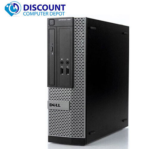 Dell OptiPlex Desktop Computer with Core i3, 4GB RAM, 250GB HD, Windows 10, WiFi, and 17" LCD