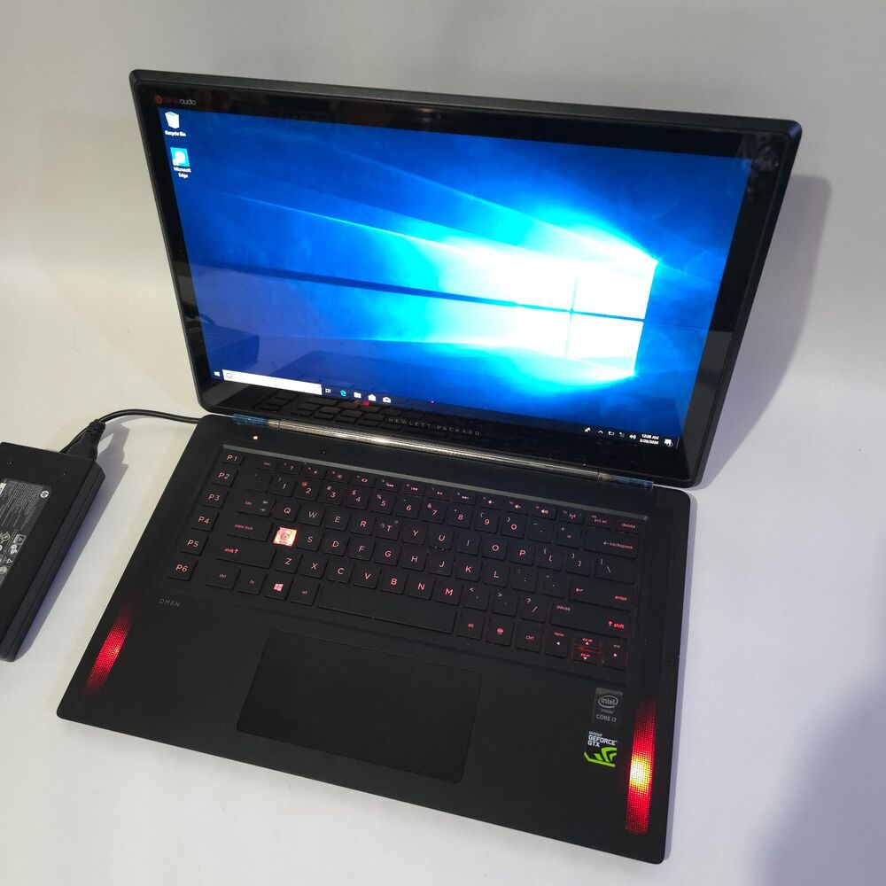 HP Omen 15 Gaming Laptop with Intel Core i7-4710HQ and Nvidia GTX 860