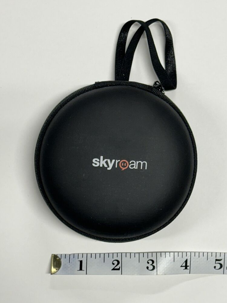 Semi-Hard Travel Case with Zipper for Skyroam Mobile Hotspots