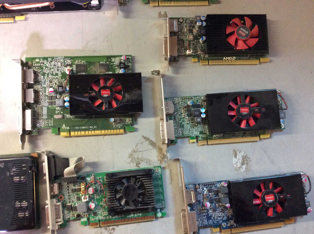 Bulk Purchase of 30 NVIDIA ATI MSI EVGA Graphics Cards