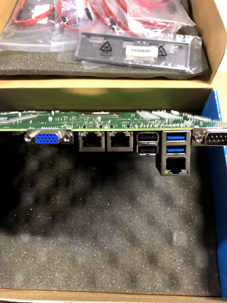 SuperMicro X10SLH-F Motherboard - Open Box (New)
