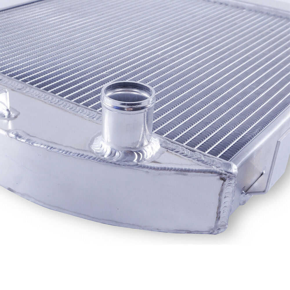 3 Row Aluminum Radiator for 1932 Ford Low-Boy Chop Hot Rod with Chevy Engine