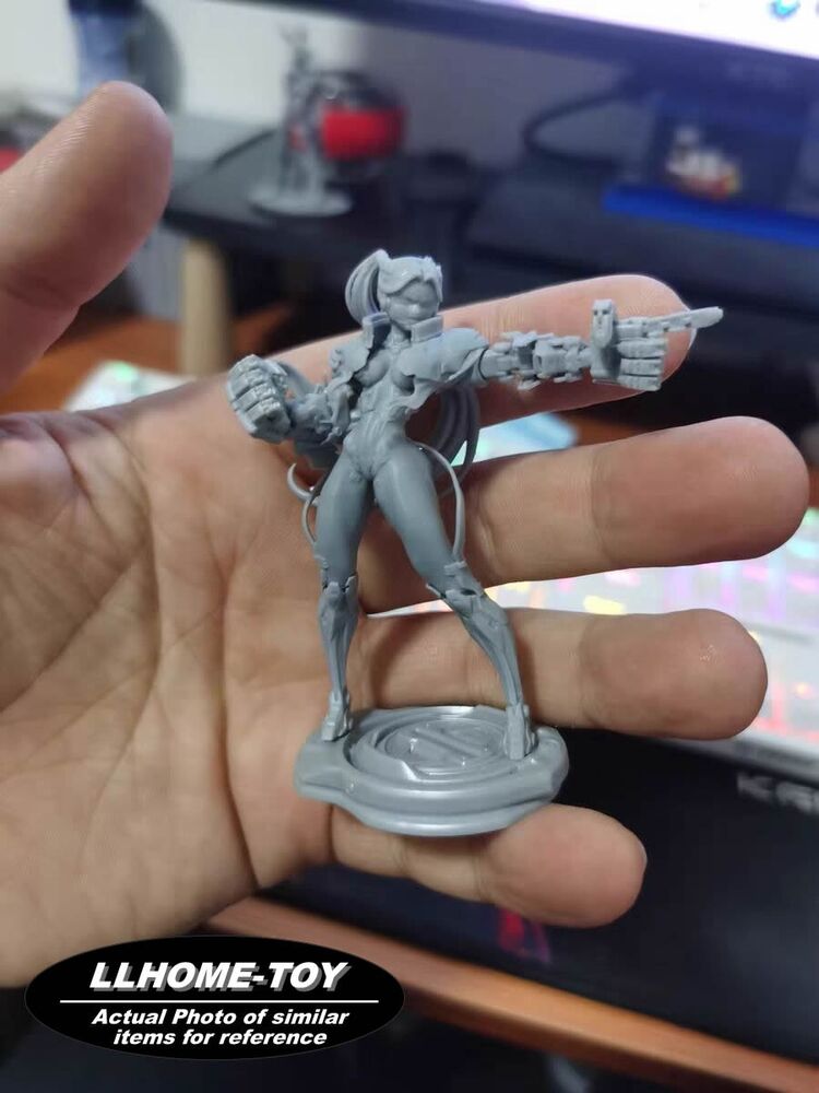 Anime Humanoid Computer M.O.D.O.K. Angry Resin 3D Print GK Figure DIY Model