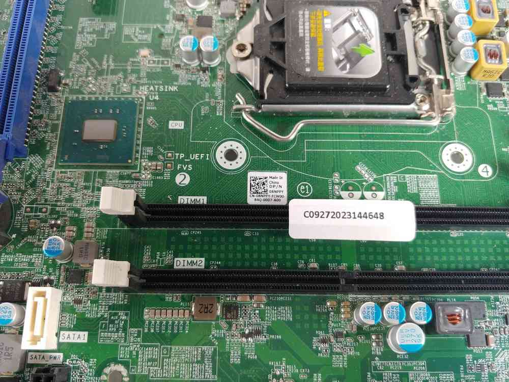 Dell OptiPlex 3050 SFF LGA 1151 DDR4 SDRAM Desktop Motherboard