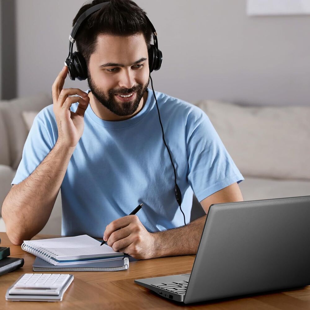 Windows 11 Laptop 10in Quad Core Notebook with Bluetooth, WiFi, Webcam, and HDMI