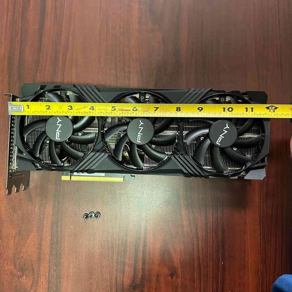 PNY Nvidia GeForce RTX 4070 TI SUPER OC 16GB GDDR6X Graphics Card