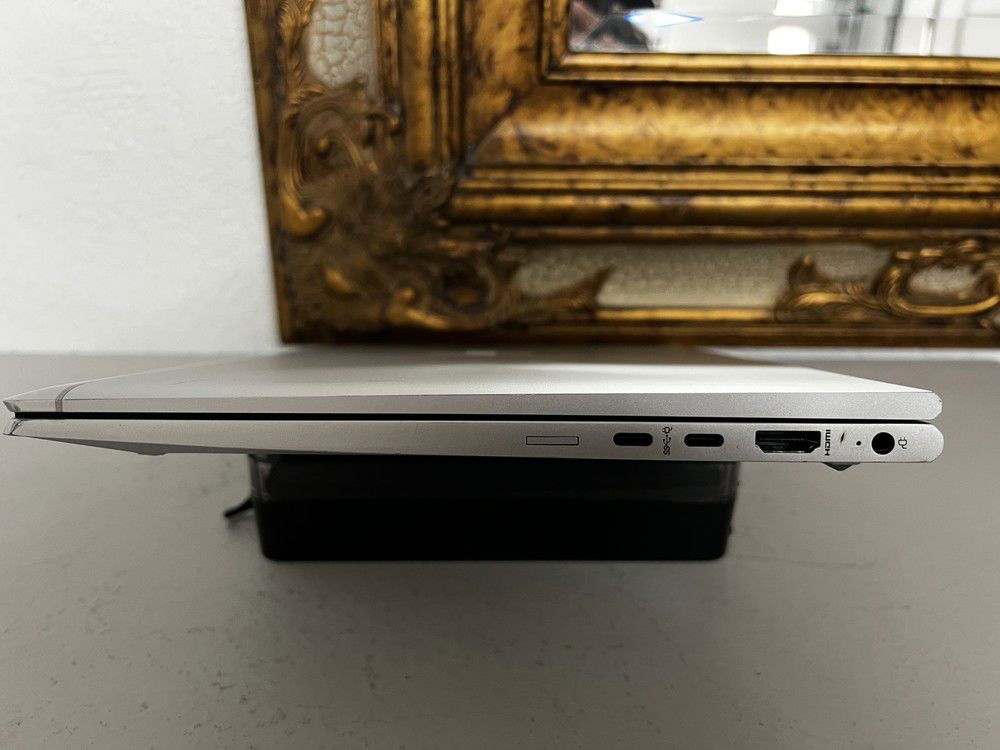 HP EliteBook 845 G7 14-inch Laptop with AMD Ryzen 7 PRO 4750U, 32GB RAM, 256GB SSD, Windows 11 Pro, Includes Charger