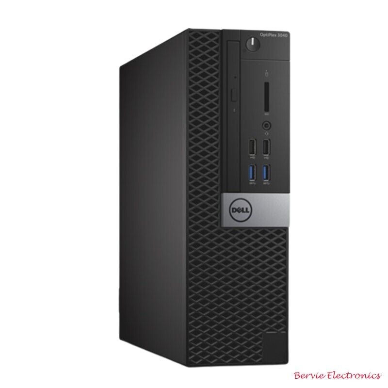 Dell Desktop PC with Intel Core i3, 8GB RAM, 250GB HDD, 19" LCD, WIFI, Windows 10