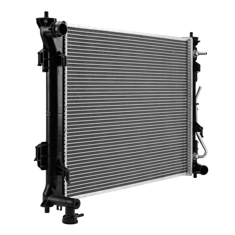 Aluminum Radiator for Kia Optima 2016-2020 2.4L