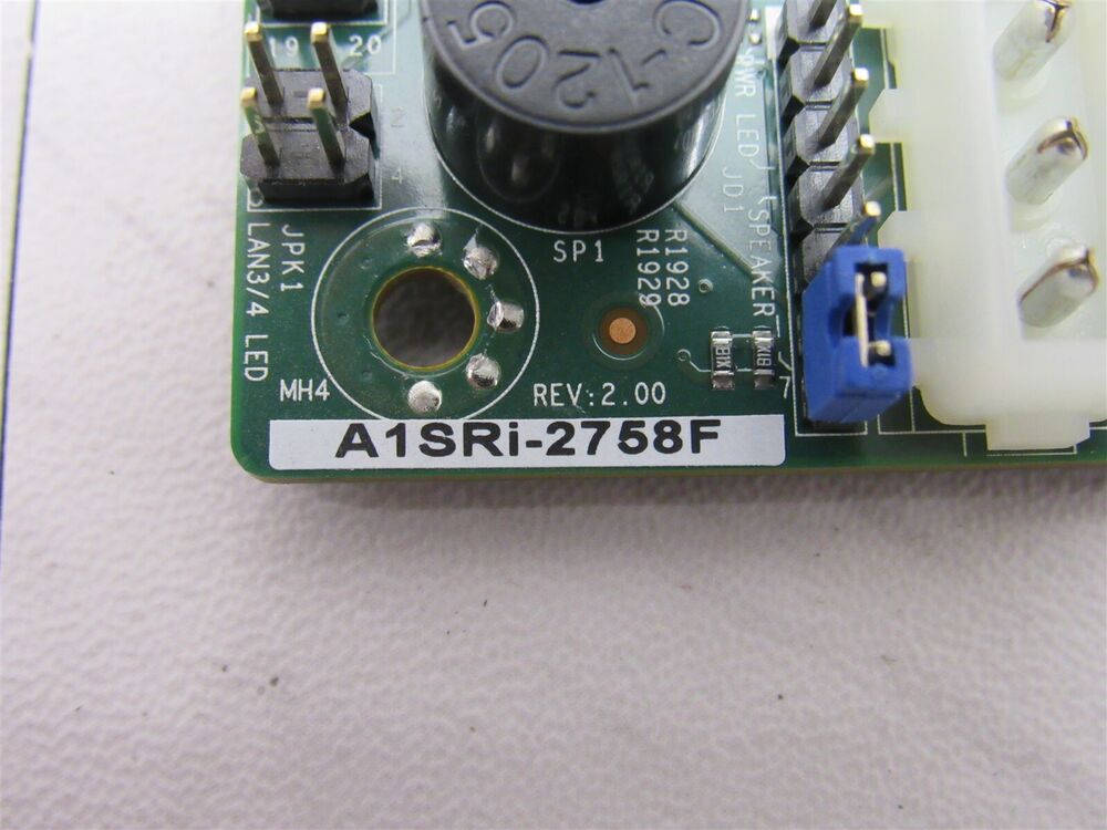 Supermicro A1SRI-2758F Motherboard Mini-ITX with Intel Atom C2758 and 8GB ECC RAM REV2