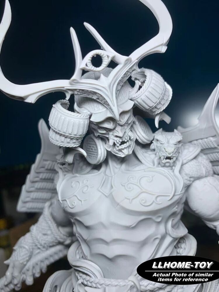 Anime Humanoid Computer M.O.D.O.K. Angry Resin 3D Print GK Figure DIY Model