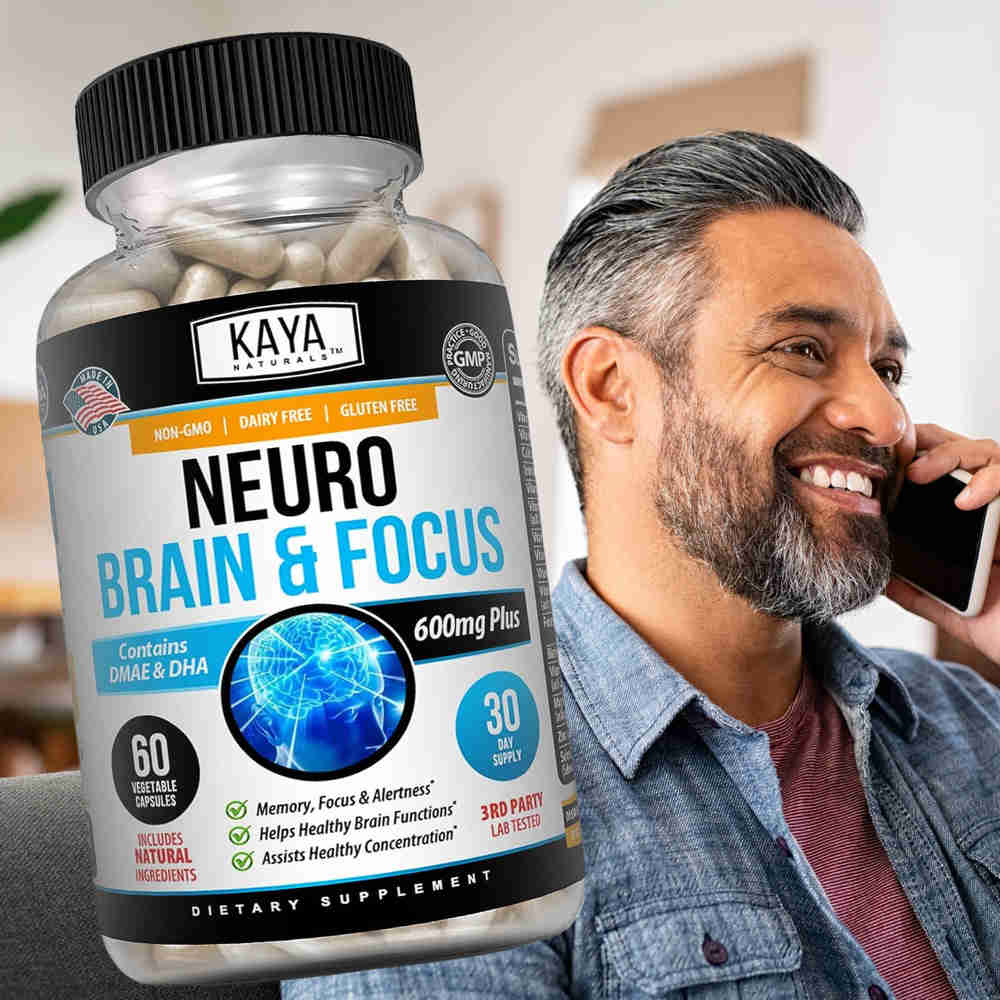 Brain Health & Memory Booster - Nootropic Supplement for Focus and Clarity